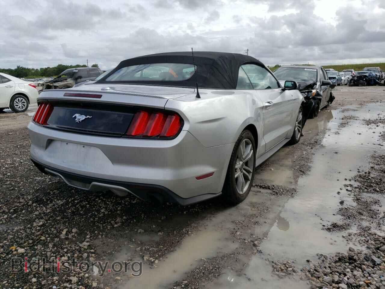 2017 FORD MUSTANG - VIN: 1FATP8UH3H5292464 - Фото 3