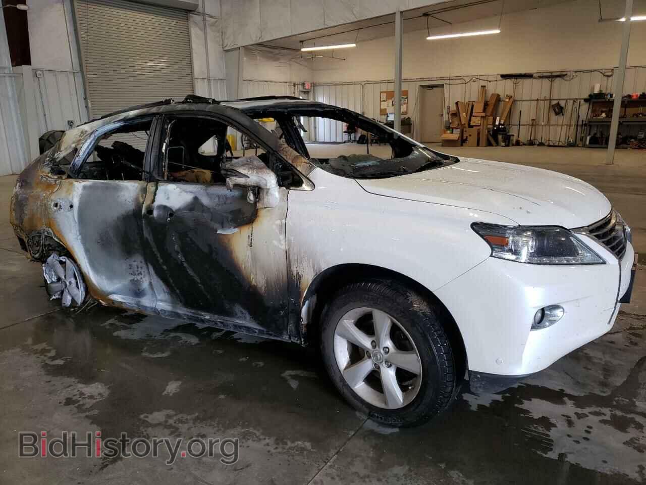 2013 LEXUS RX350 - VIN: 2T2BK1BA4DC162428 - Фото 4