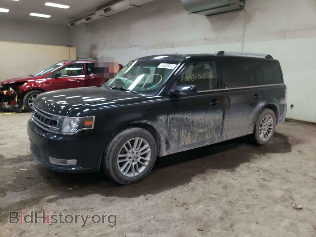 Photo 2FMGK5C83EBD27677 - FORD FLEX 2014