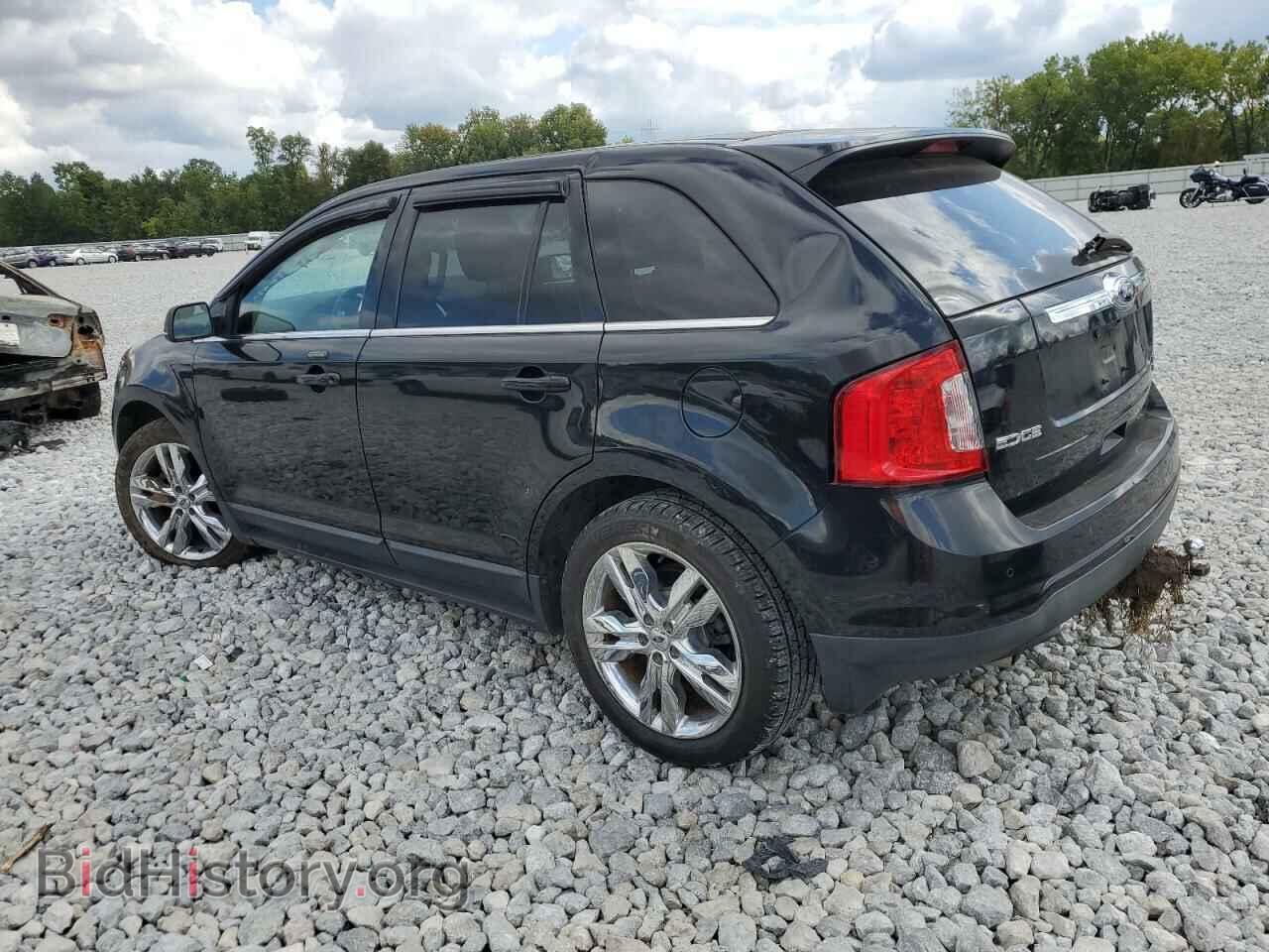 2013 FORD EDGE - VIN: 2FMDK3K9XDBA47674 - Photo 2