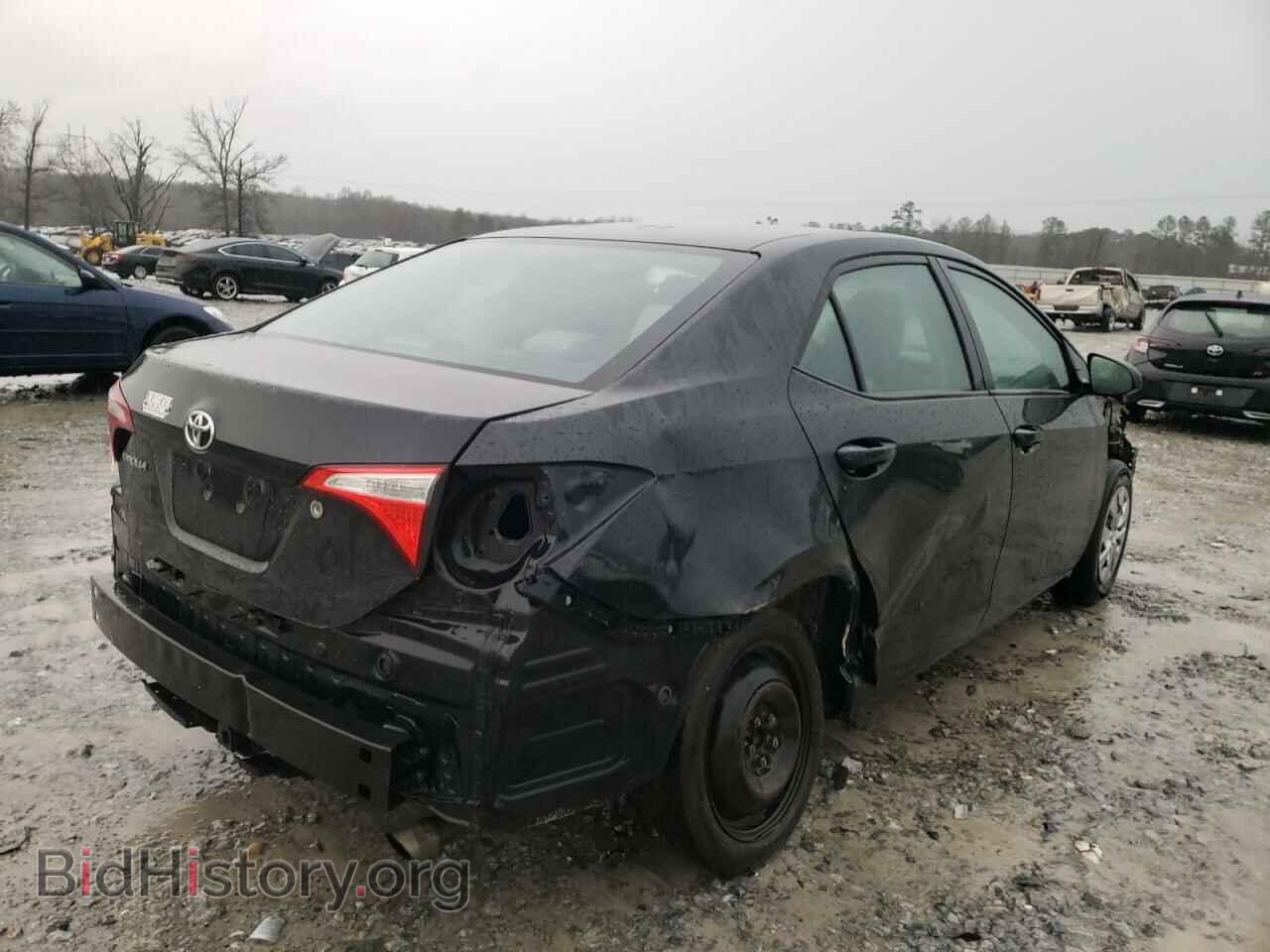 2014 TOYOTA COROLLA - VIN: 2T1BURHE1EC127791 - Фото 4