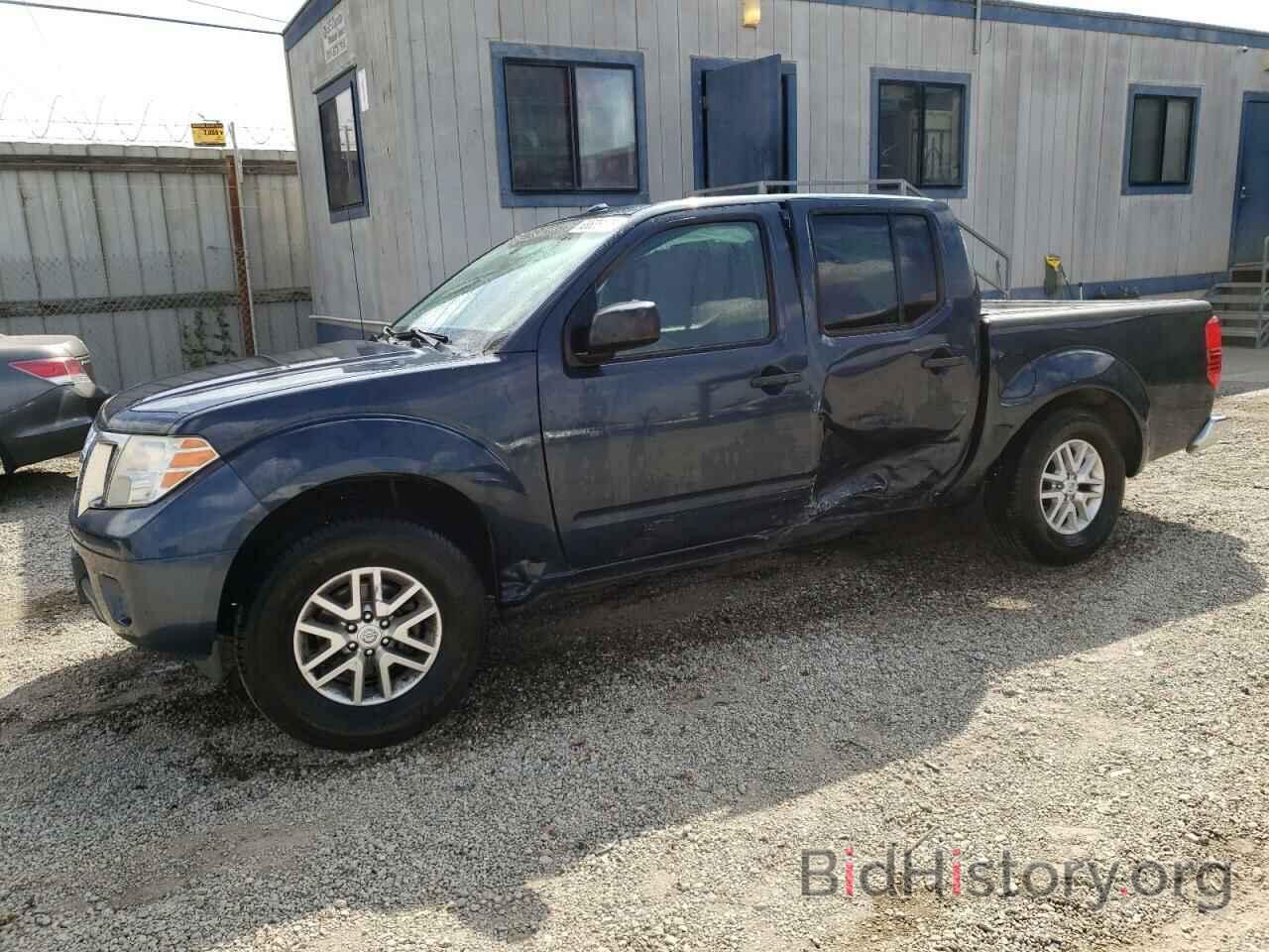 Photo 1N6AD0ER4GN754402 - NISSAN FRONTIER 2016