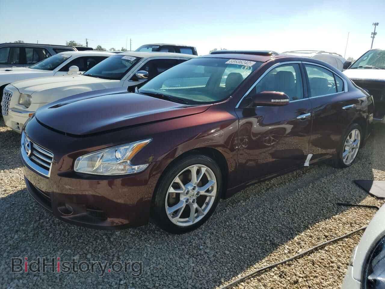 Photo 1N4AA5AP1EC442677 - NISSAN MAXIMA 2014