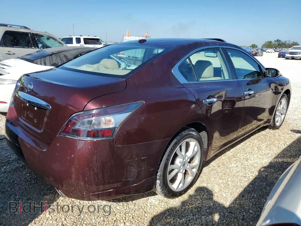 2014 NISSAN MAXIMA - VIN: 1N4AA5AP1EC442677 - Photo 3