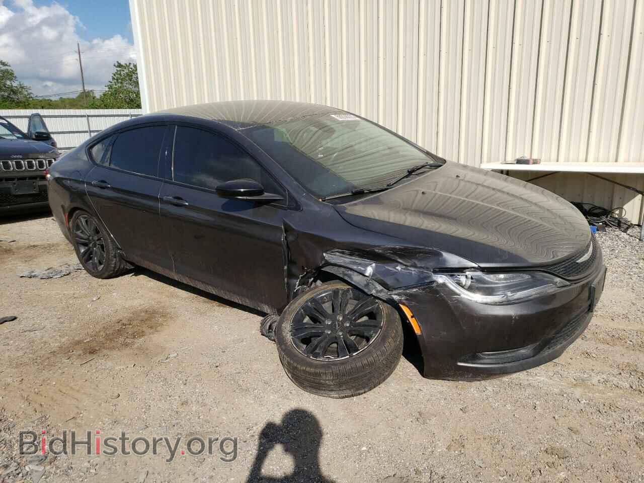 2017 CHRYSLER 200 - VIN: 1C3CCCFB0HN500404 - Фото 4