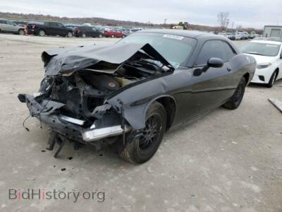2014 Dodge CHALLENGER, black — VIN 2C3CDYAG0EH176744, Copart