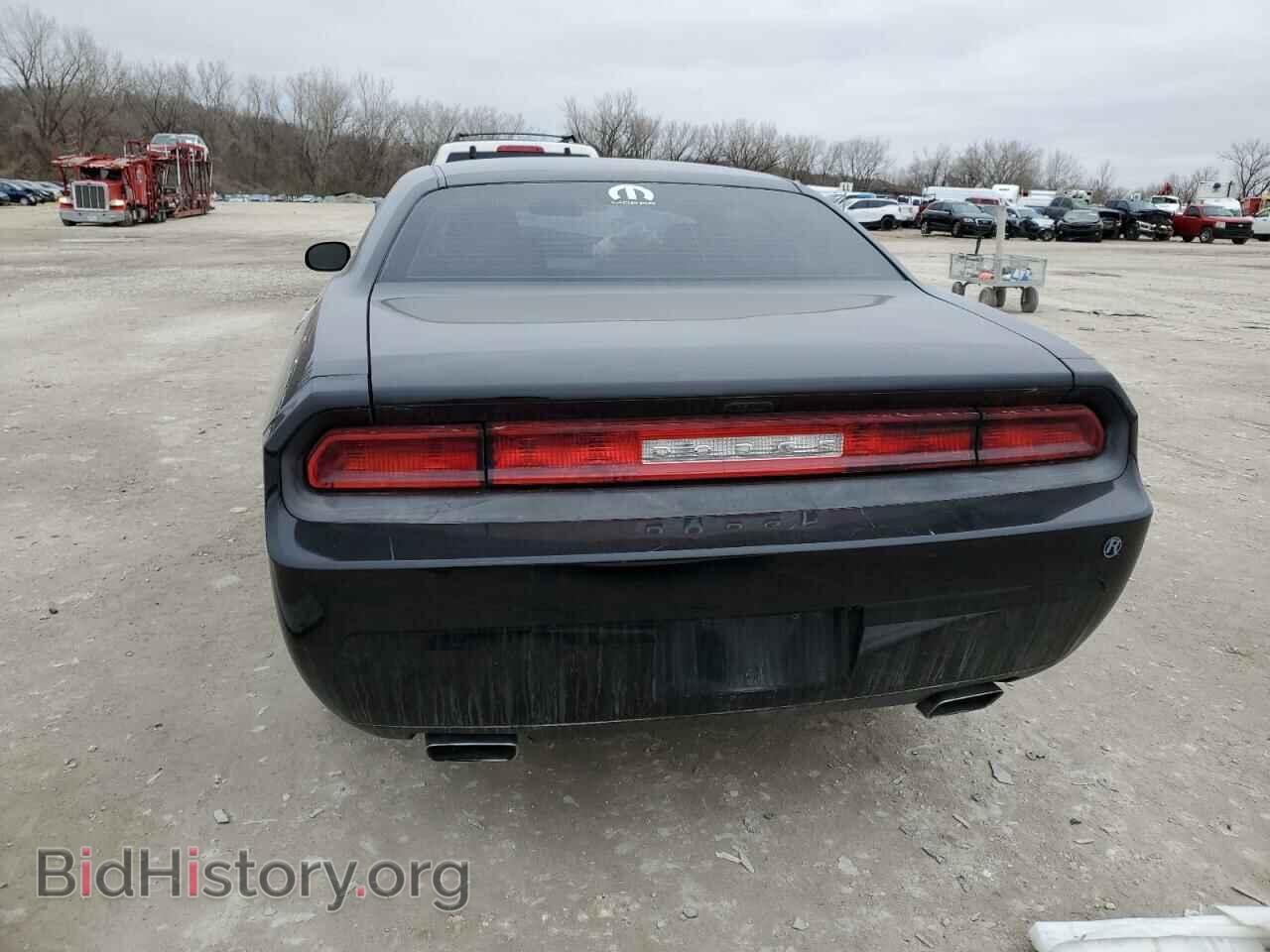 2014 DODGE CHALLENGER - VIN: 2C3CDYAG0EH176744 - Фото 6