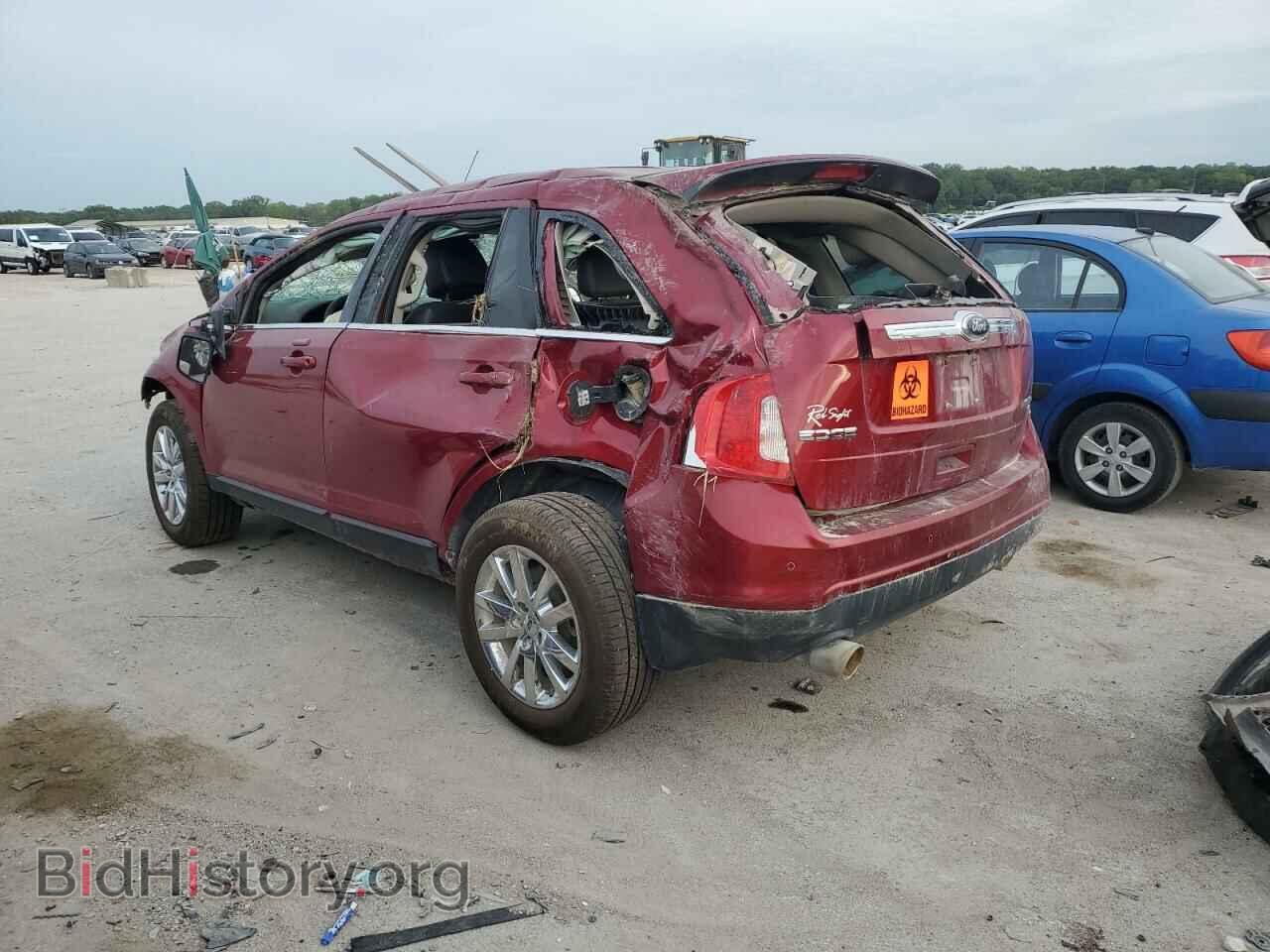 2014 FORD EDGE - VIN: 2FMDK4KC5EBA71514 - Фото 2