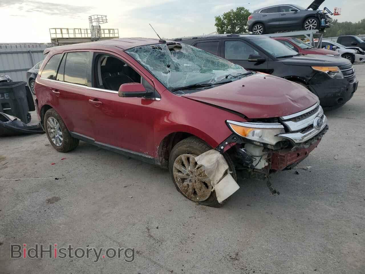 2014 FORD EDGE - VIN: 2FMDK4KC5EBA71514 - Фото 4