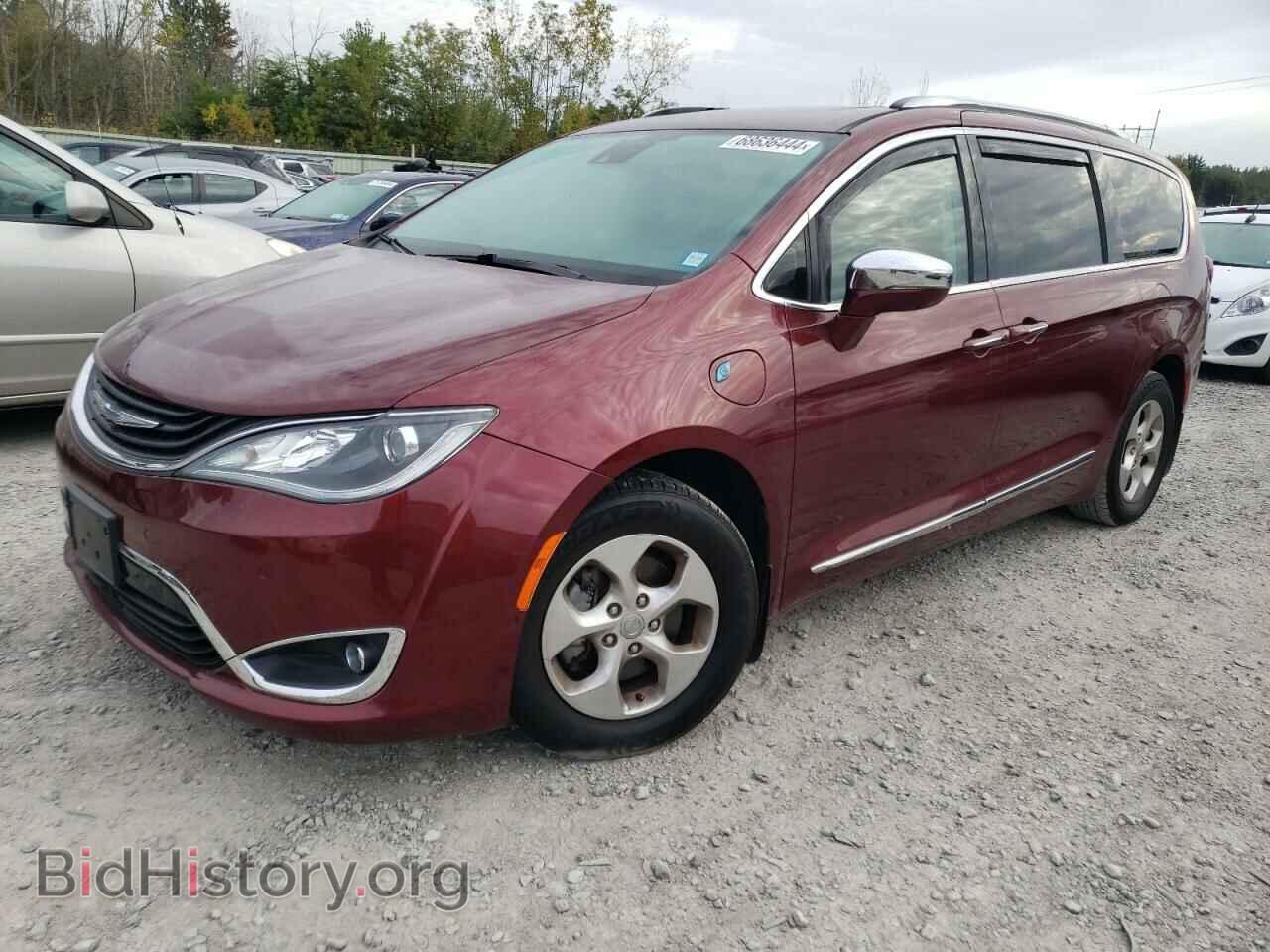Фотография 2C4RC1N74HR772111 - CHRYSLER PACIFICA 2017