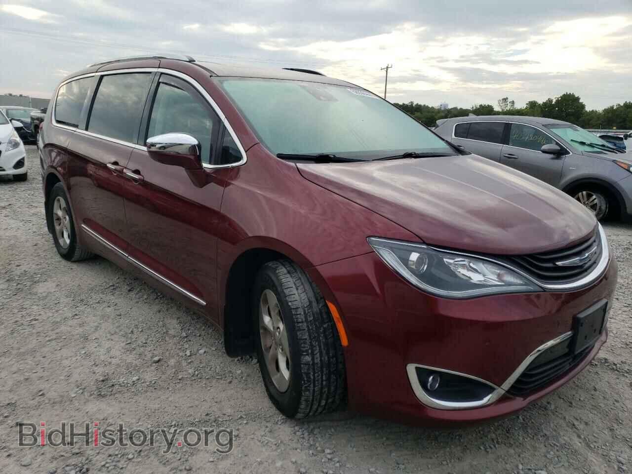 2017 CHRYSLER PACIFICA - VIN: 2C4RC1N74HR772111 - Фото 4