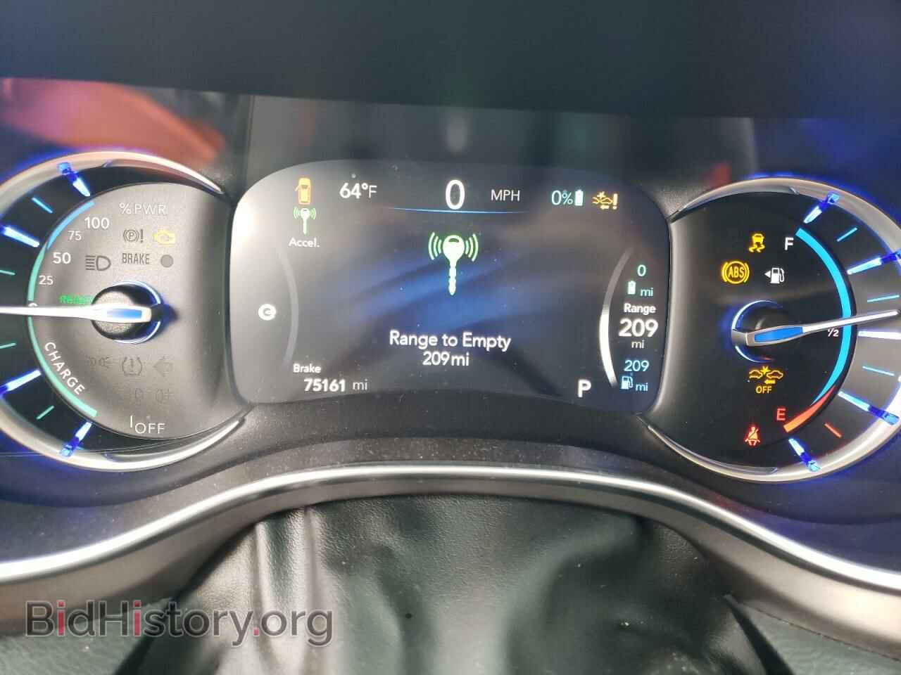 2017 CHRYSLER PACIFICA - VIN: 2C4RC1N74HR772111 - Фото 9