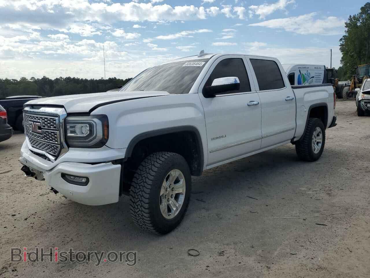 Фотография 3GTU2PEC2GG370122 - GMC SIERRA 2016