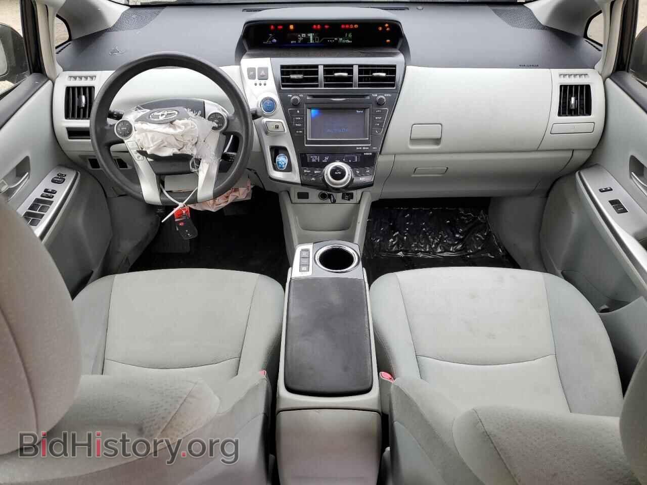 2012 TOYOTA PRIUS - VIN: JTDZN3EU5C3147522 - Фото 8