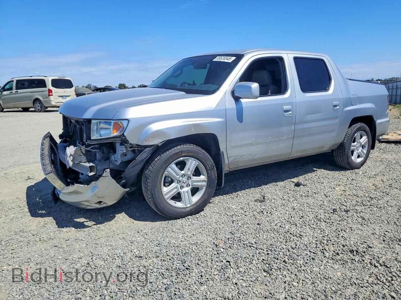 Фотография 5FPYK1F57BB452013 - HONDA RIDGELINE 2011