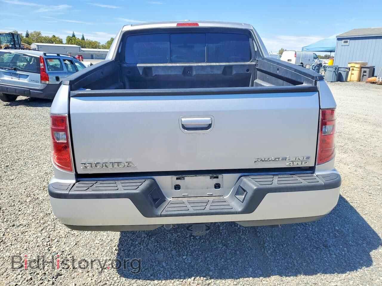 2011 HONDA RIDGELINE - VIN: 5FPYK1F57BB452013 - Photo 6