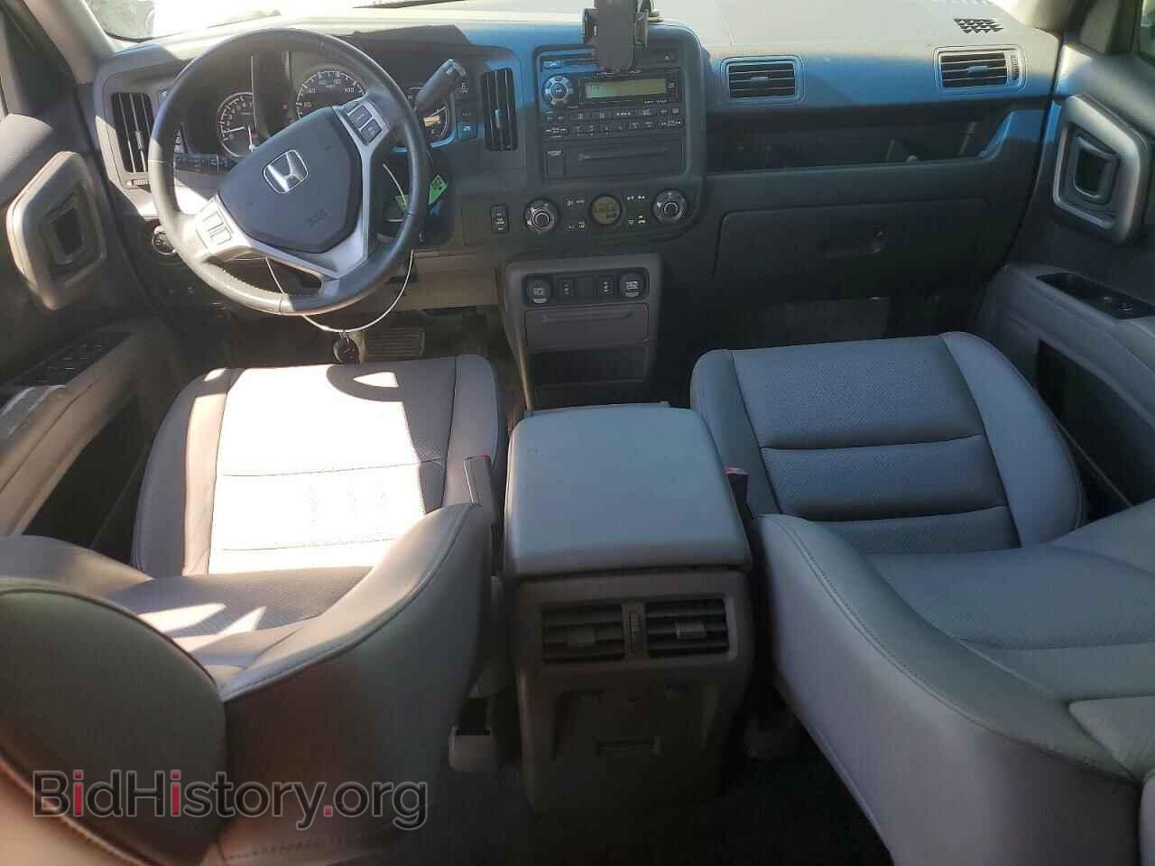 2011 HONDA RIDGELINE - VIN: 5FPYK1F57BB452013 - Photo 8