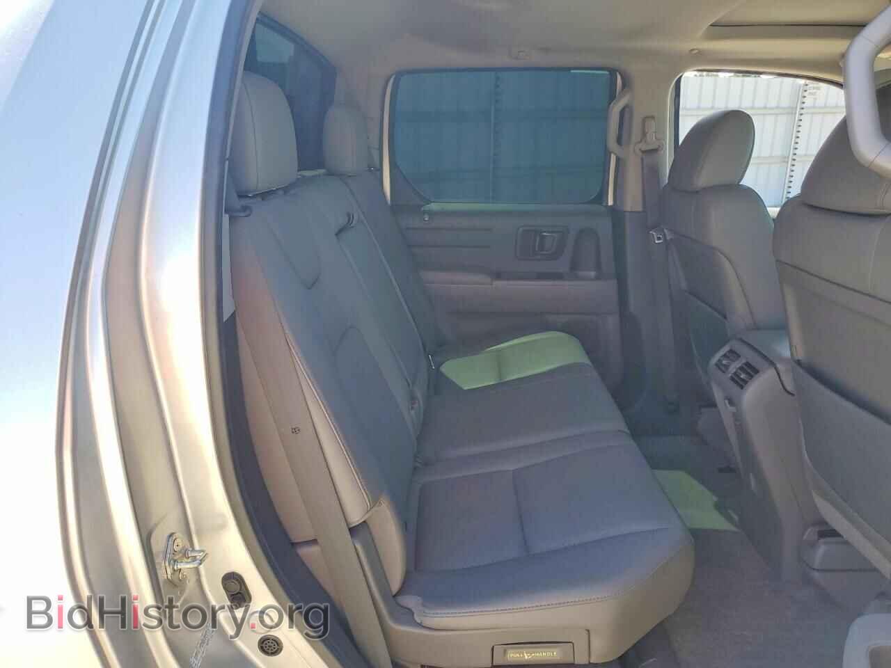 2011 HONDA RIDGELINE - VIN: 5FPYK1F57BB452013 - Photo 10
