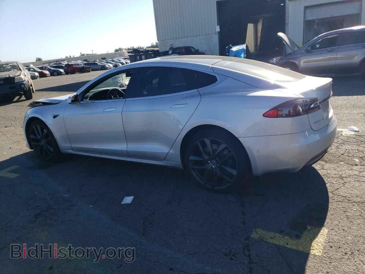 2018 TESLA MODEL S - VIN: 5YJSA1E22JF245388 - Фото 2