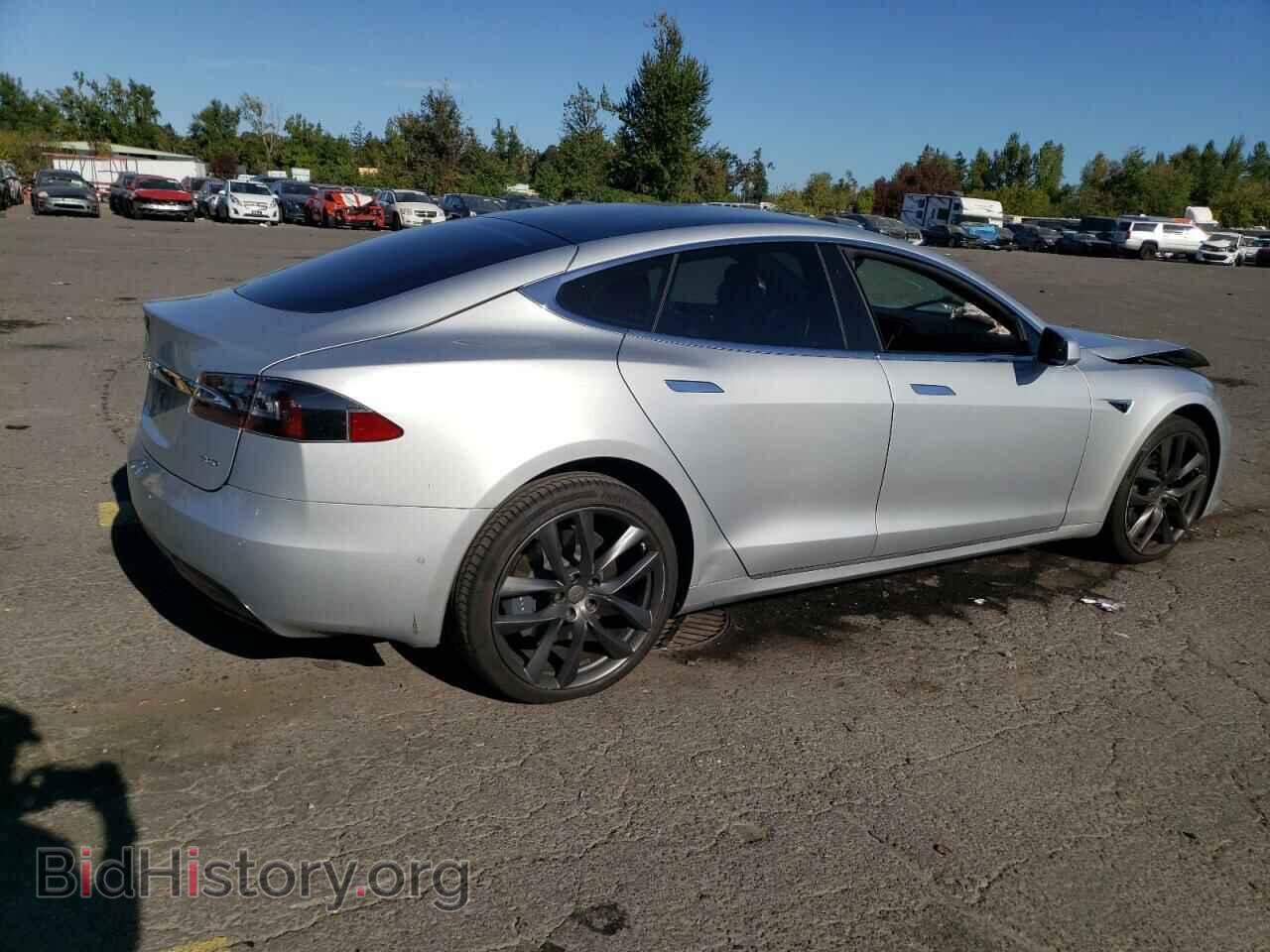 2018 TESLA MODEL S - VIN: 5YJSA1E22JF245388 - Фото 3