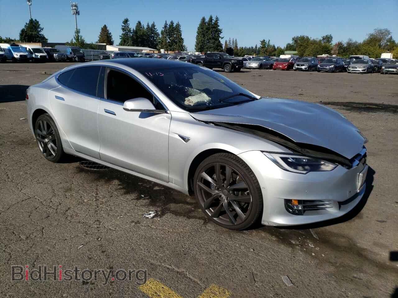 2018 TESLA MODEL S - VIN: 5YJSA1E22JF245388 - Фото 4