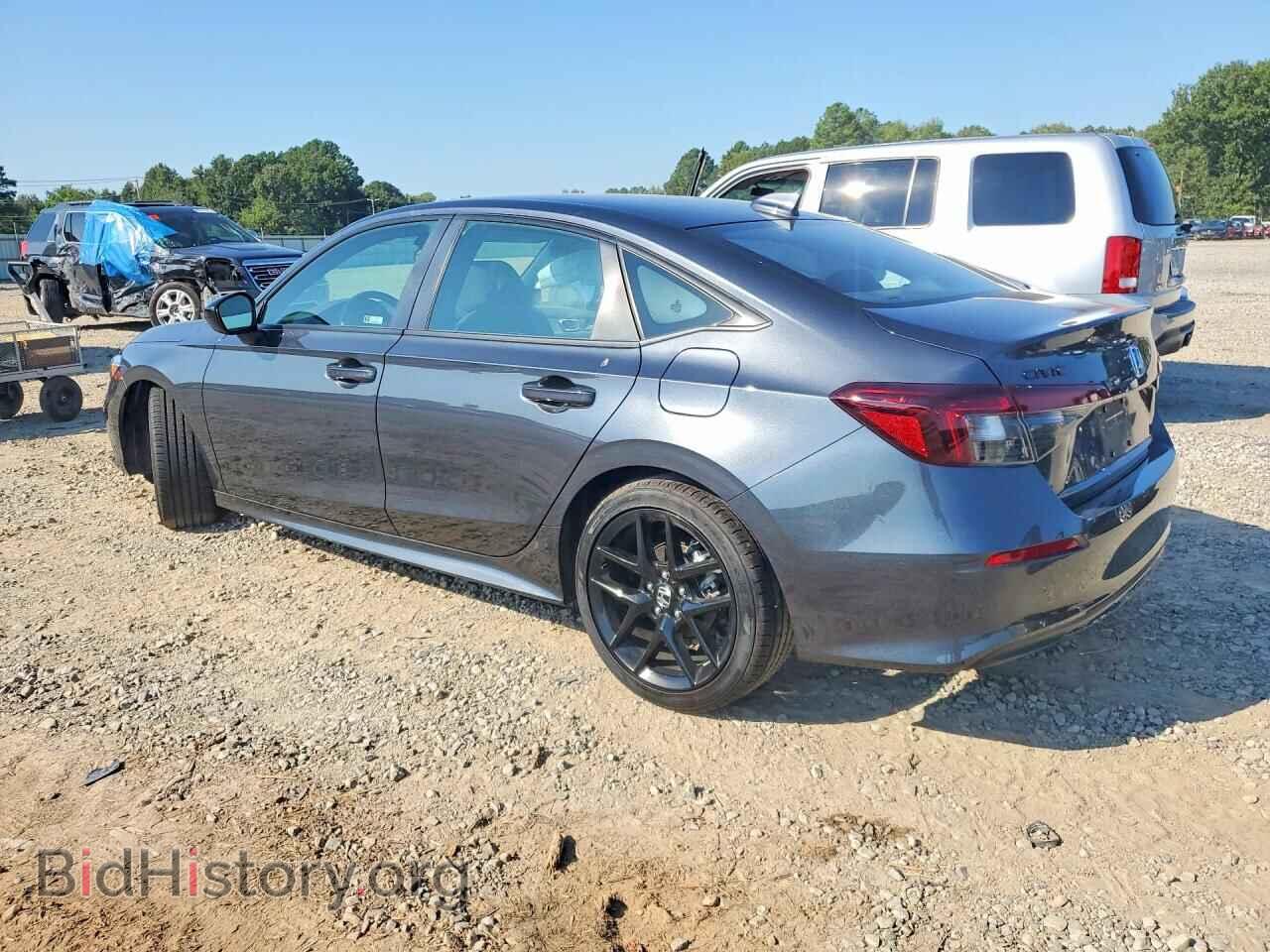 2026 HONDA CIVIC - VIN: 2HGFE2F54TH517359 - Фото 2