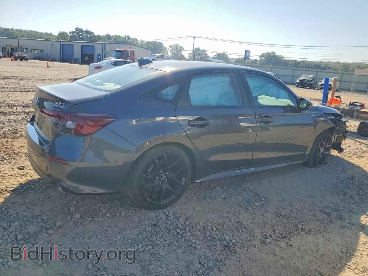 2026 HONDA CIVIC - VIN: 2HGFE2F54TH517359 - Фото 3