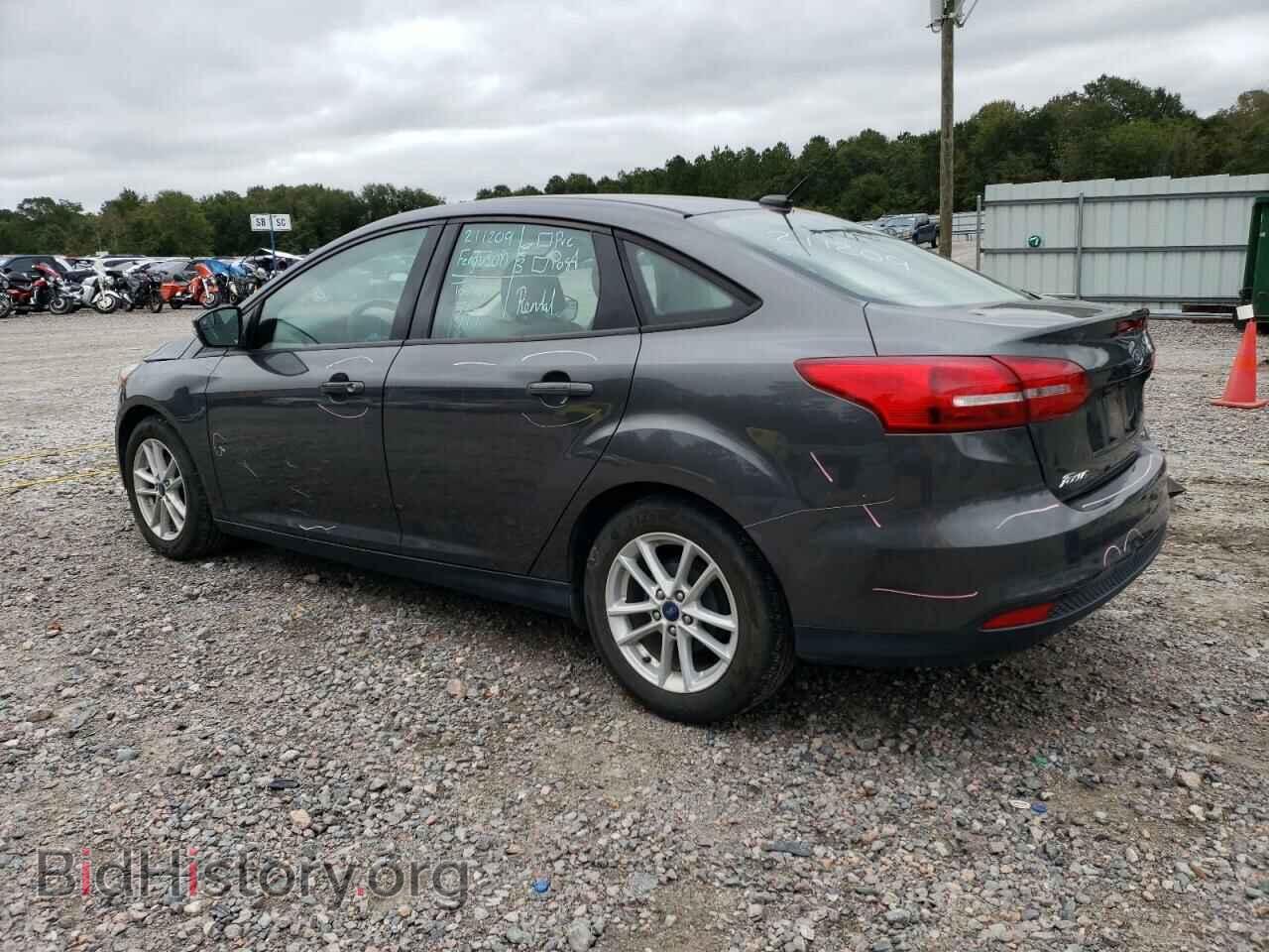 2017 FORD FOCUS - VIN: 1FADP3F20HL330891 - Фото 2