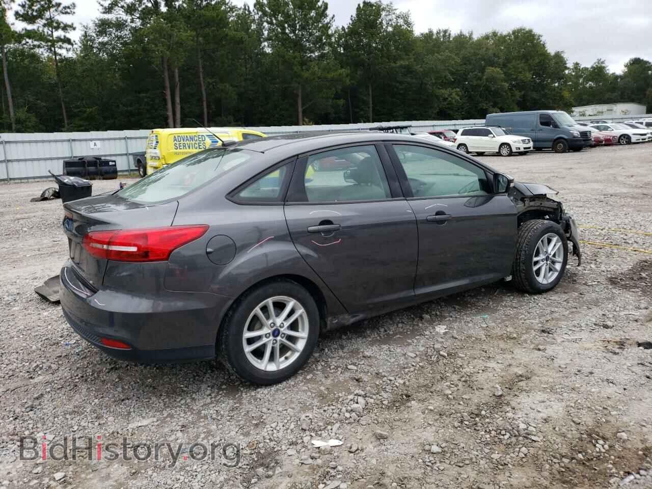 2017 FORD FOCUS - VIN: 1FADP3F20HL330891 - Фото 3