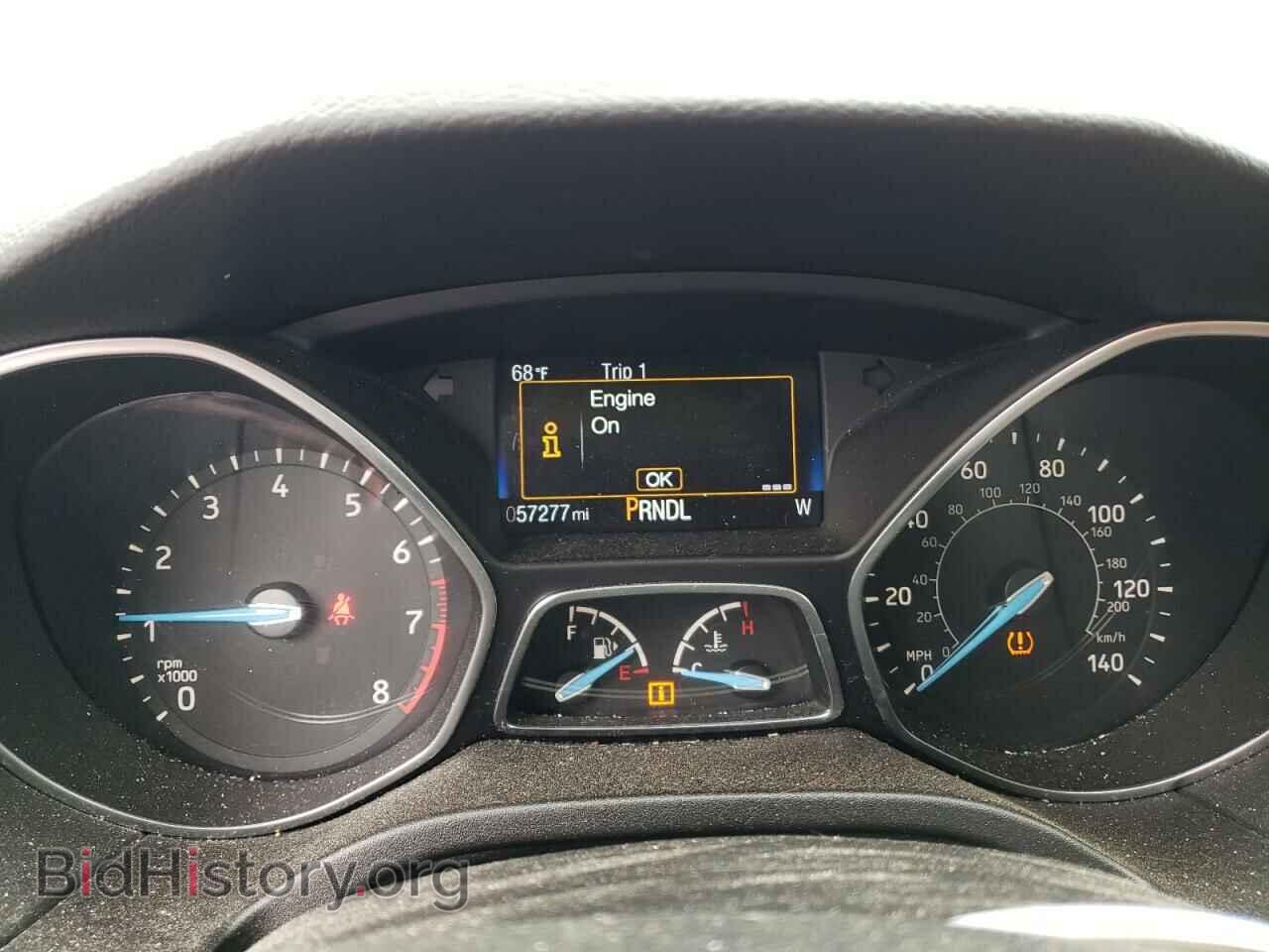 2017 FORD FOCUS - VIN: 1FADP3F20HL330891 - Фото 9