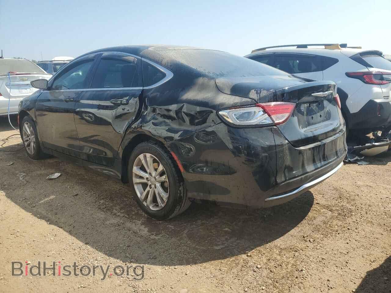 2016 CHRYSLER 200 - VIN: 1C3CCCAB8GN102413 - Фото 2
