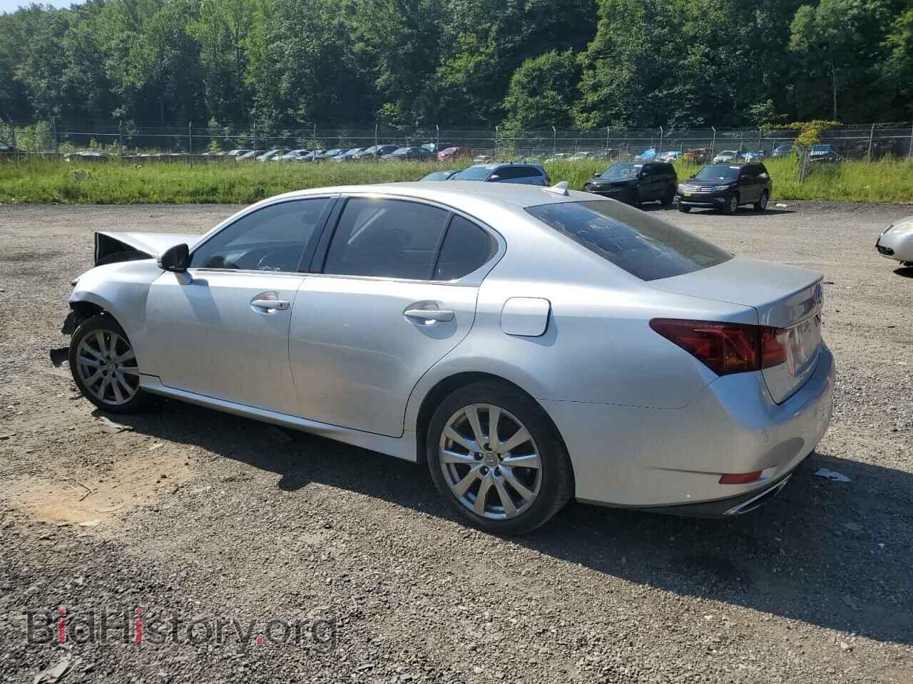 2013 LEXUS GS350 - VIN: JTHCE1BL4D5003695 - Фото 2