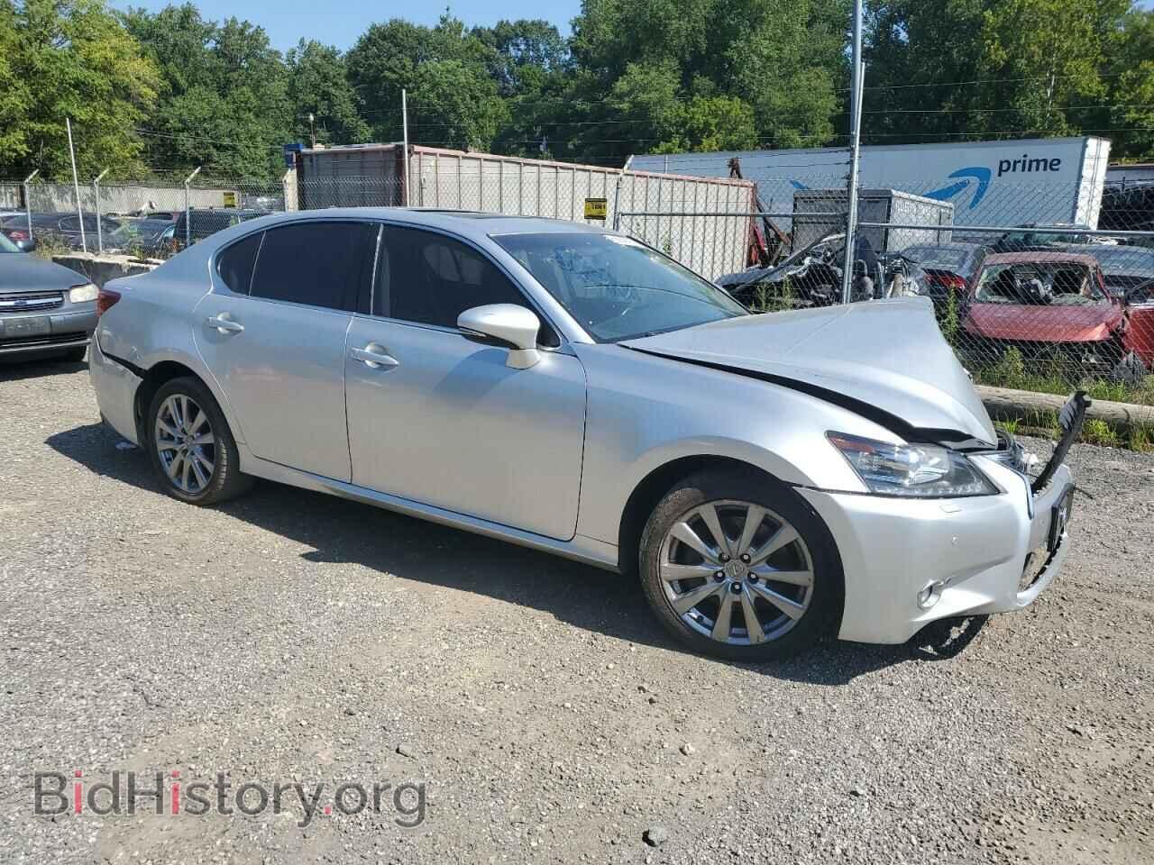 2013 LEXUS GS350 - VIN: JTHCE1BL4D5003695 - Фото 4
