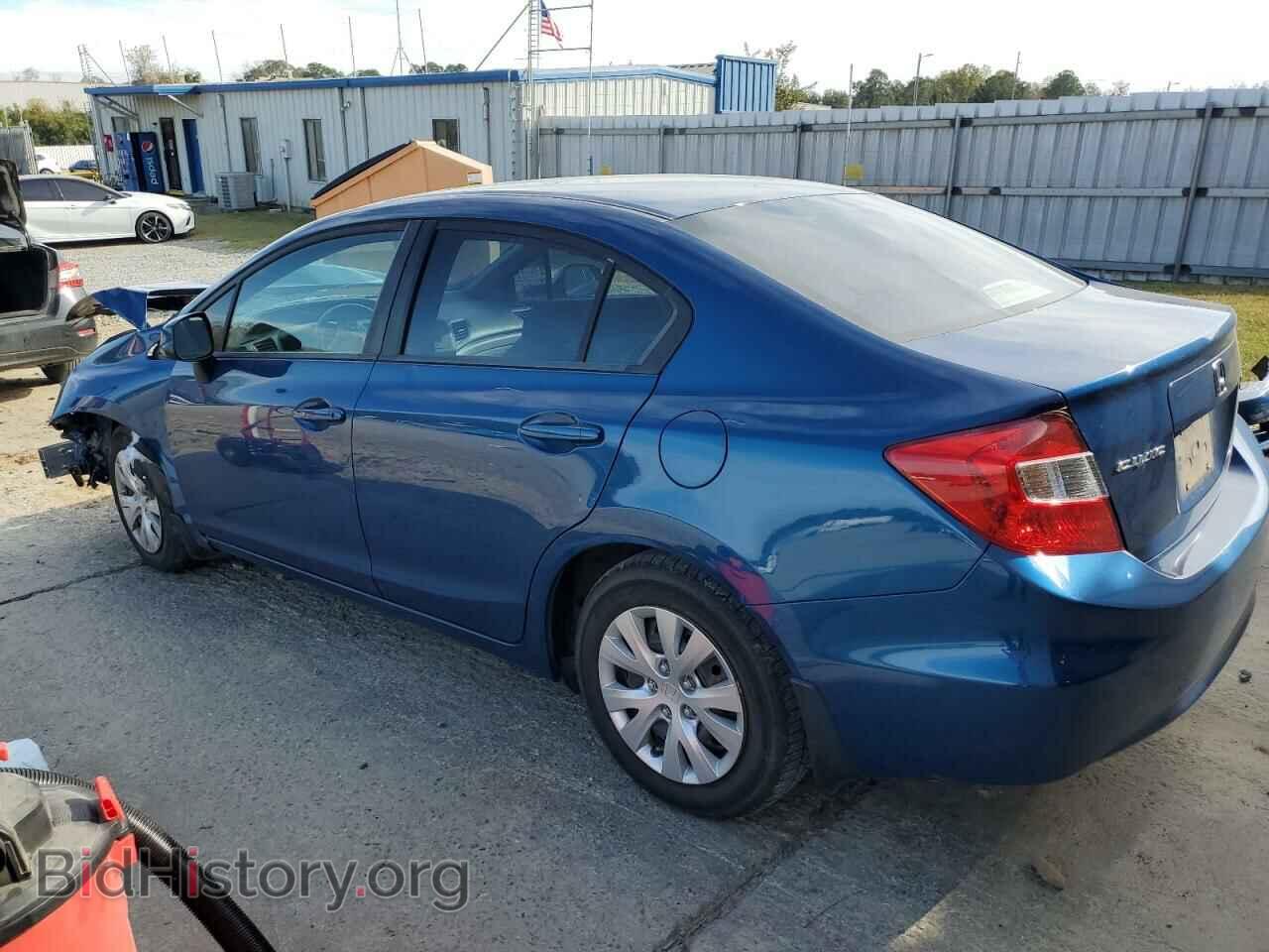 2012 HONDA CIVIC - VIN: 19XFB2F52CE045262 - Фото 2