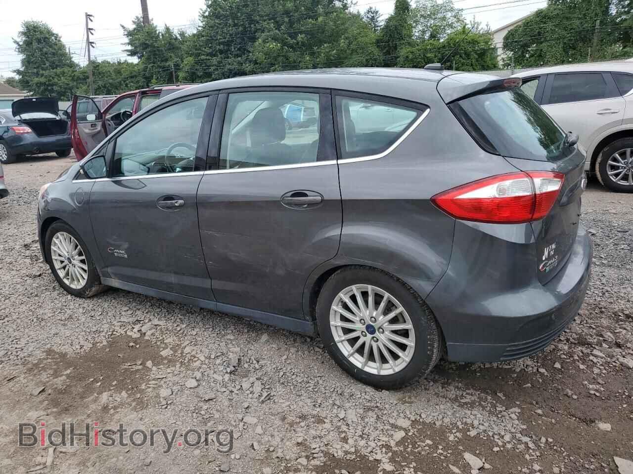 2016 FORD CMAX - VIN: 1FADP5CU2GL110572 - Фото 2