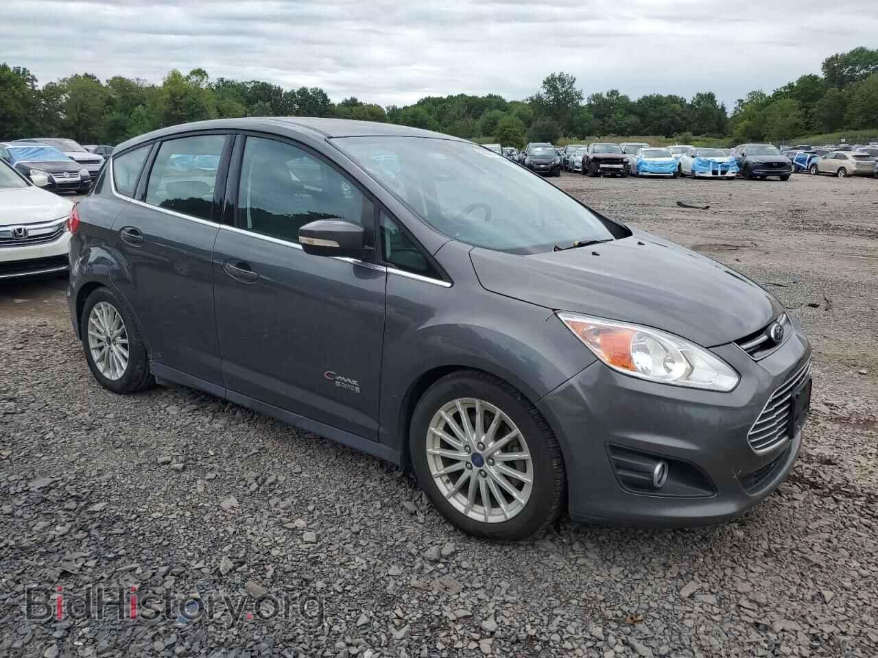 2016 FORD CMAX - VIN: 1FADP5CU2GL110572 - Фото 4