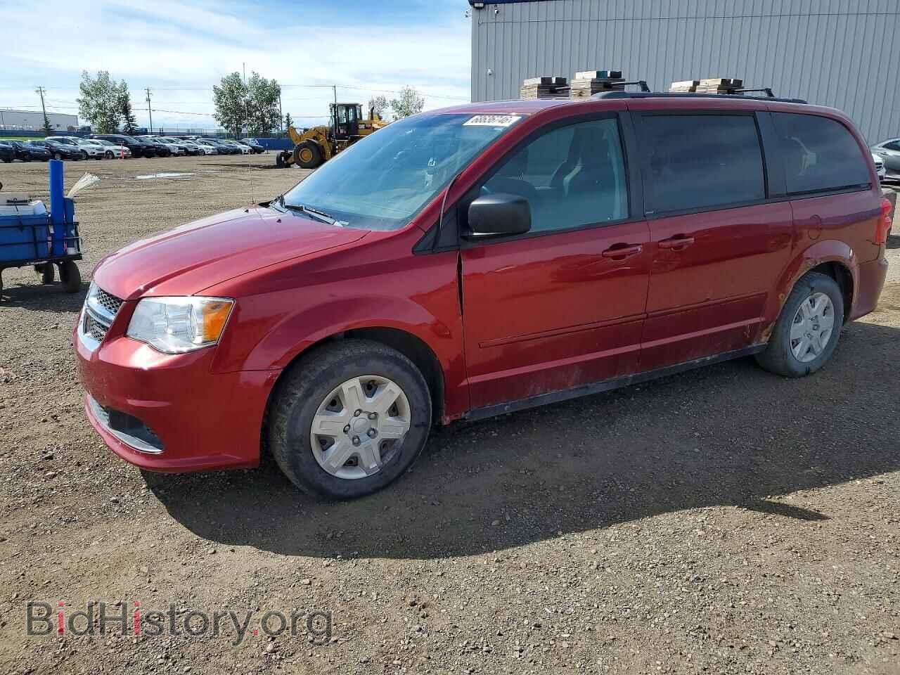 Photo 2D4RN4DG5BR687091 - DODGE CARAVAN 2011
