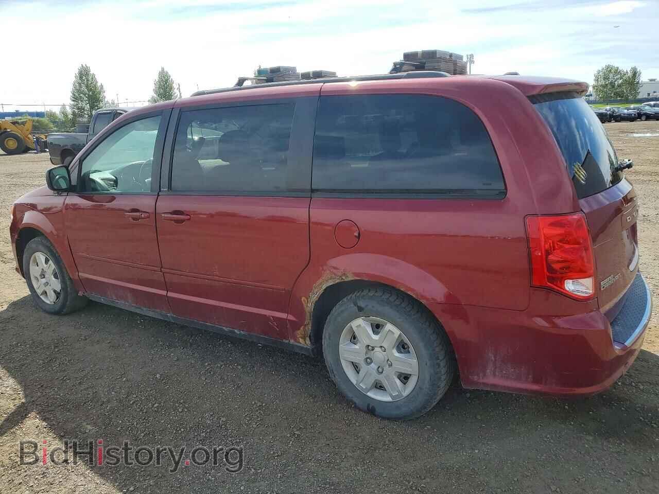 2011 DODGE CARAVAN - VIN: 2D4RN4DG5BR687091 - Photo 2