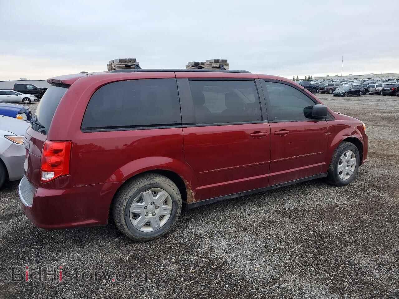 2011 DODGE CARAVAN - VIN: 2D4RN4DG5BR687091 - Photo 3