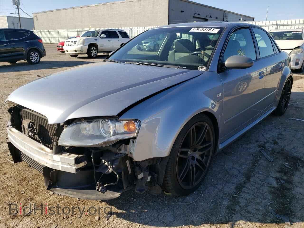 2008 AUDI S4/RS4 - VIN: WUADU78E98N902002 - Фото 2