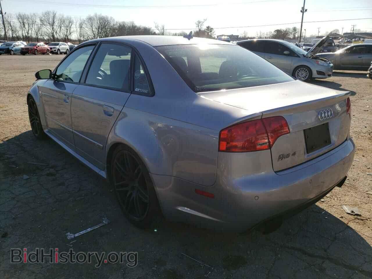 2008 AUDI S4/RS4 - VIN: WUADU78E98N902002 - Фото 3