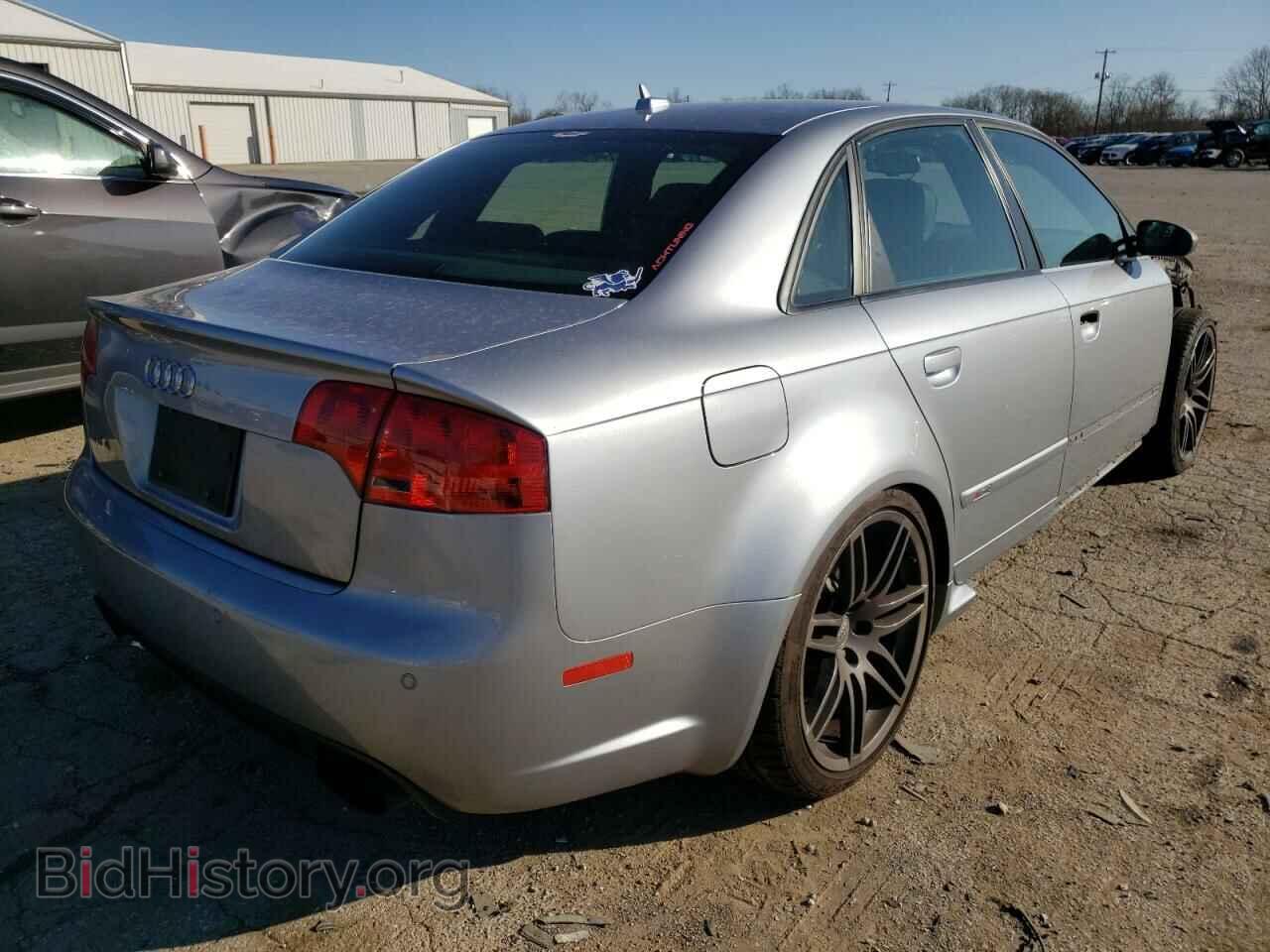 2008 AUDI S4/RS4 - VIN: WUADU78E98N902002 - Фото 4