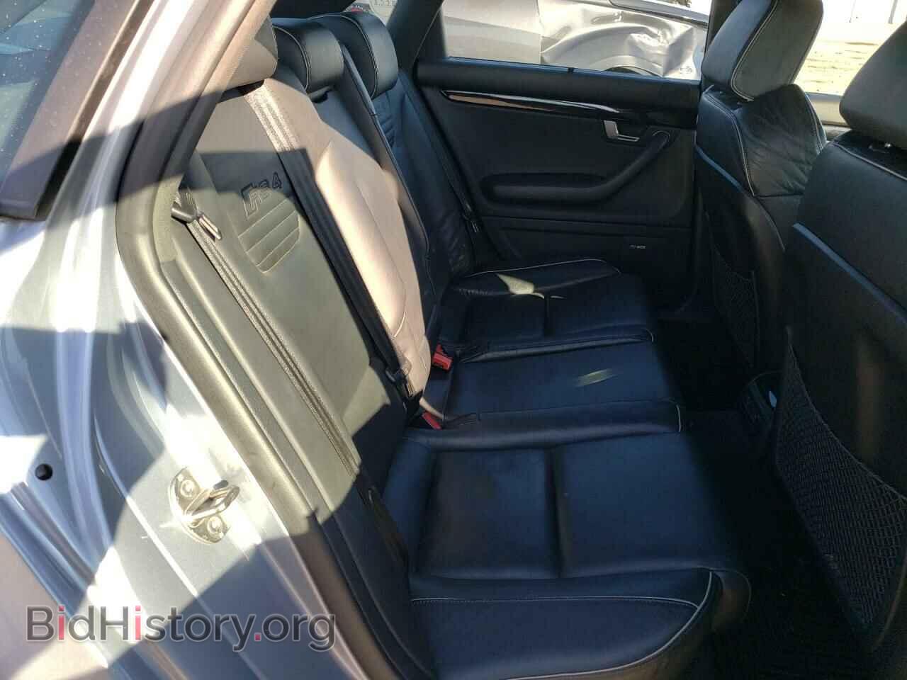 2008 AUDI S4/RS4 - VIN: WUADU78E98N902002 - Фото 6