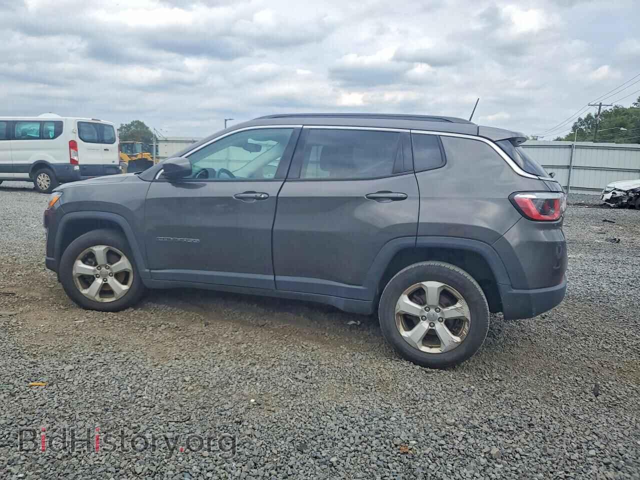 2019 JEEP COMPASS - VIN: 3C4NJDBBXKT801159 - Фото 2