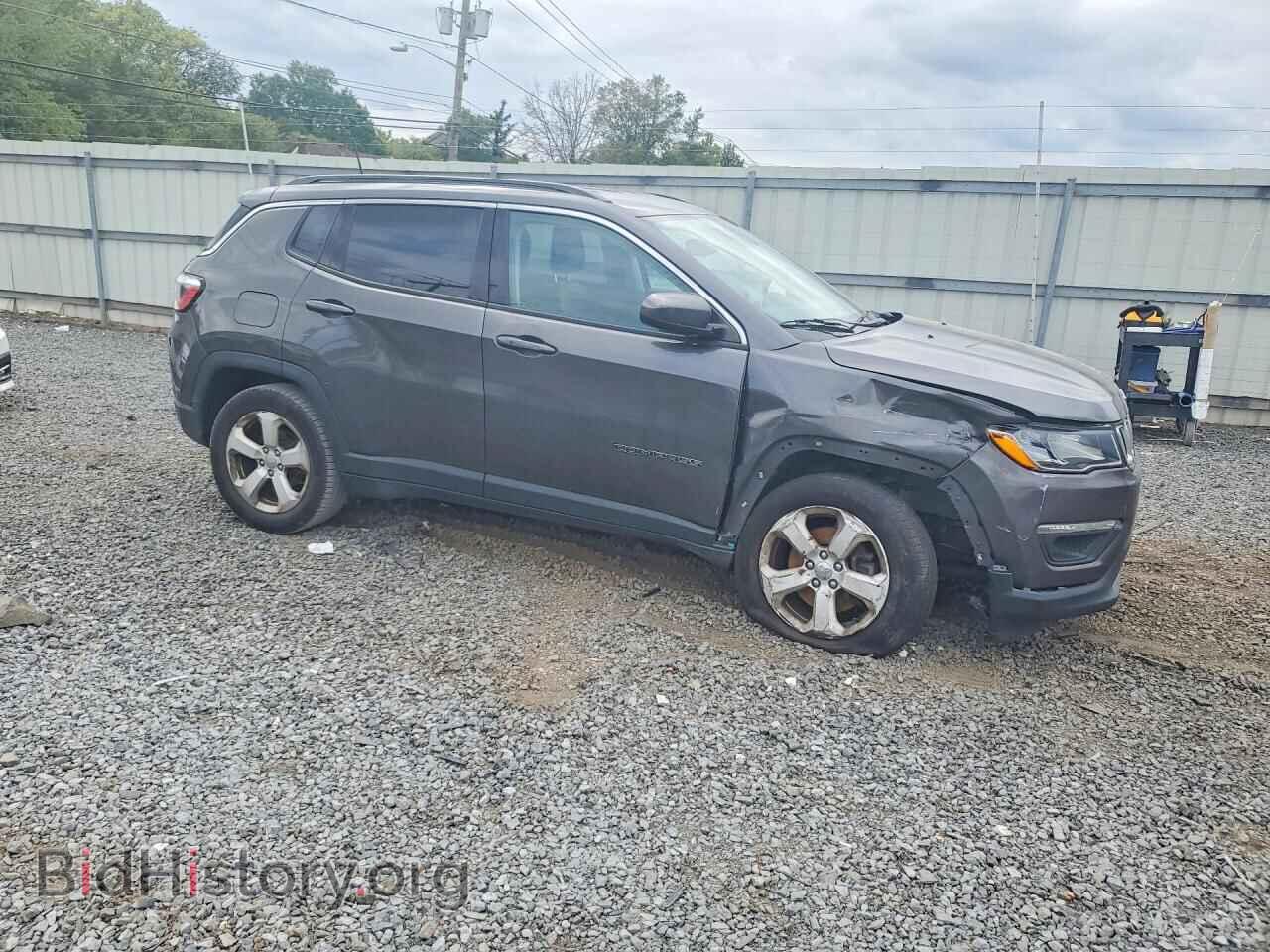 2019 JEEP COMPASS - VIN: 3C4NJDBBXKT801159 - Фото 4