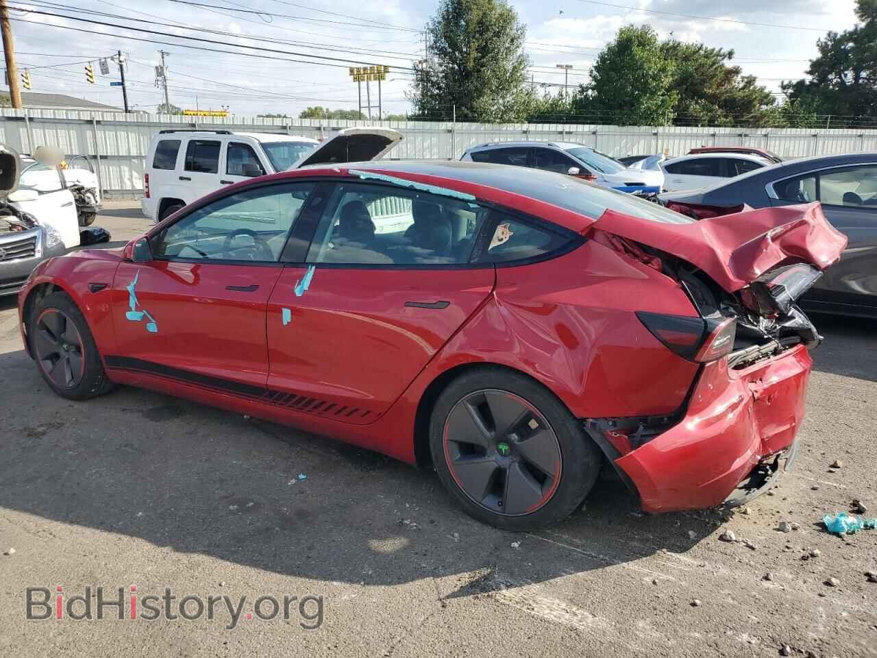 2023 TESLA MODEL 3 - VIN: 5YJ3E1EA5PF654414 - Photo 2