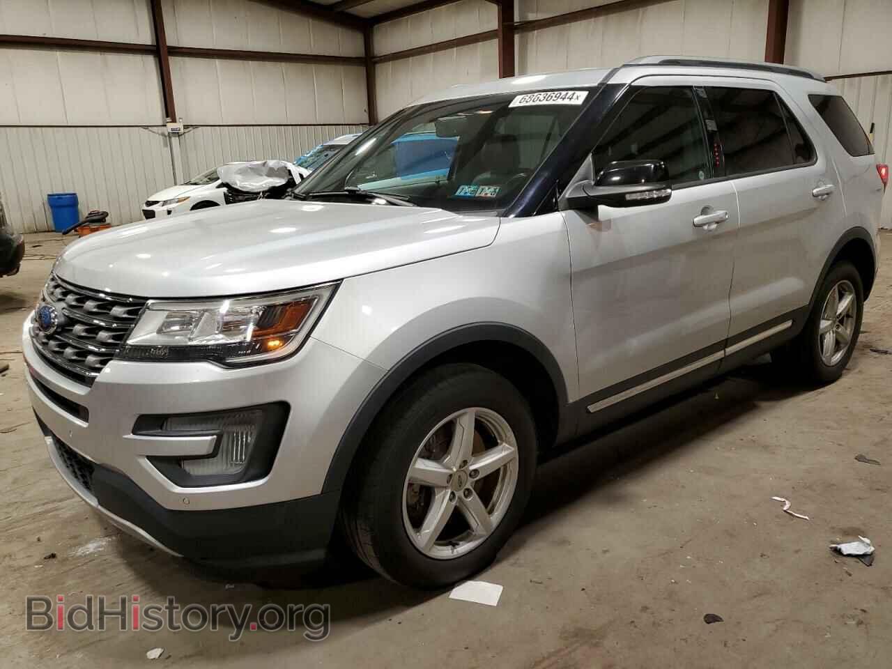 Photo 1FM5K8D84HGA52499 - FORD EXPLORER 2017