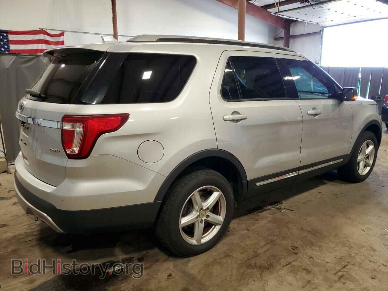 2017 FORD EXPLORER - VIN: 1FM5K8D84HGA52499 - Photo 3