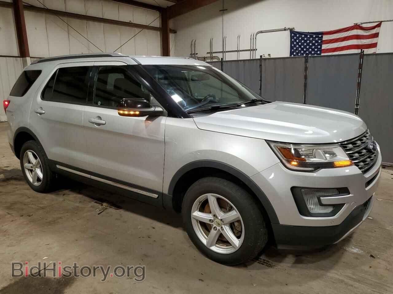 2017 FORD EXPLORER - VIN: 1FM5K8D84HGA52499 - Photo 4