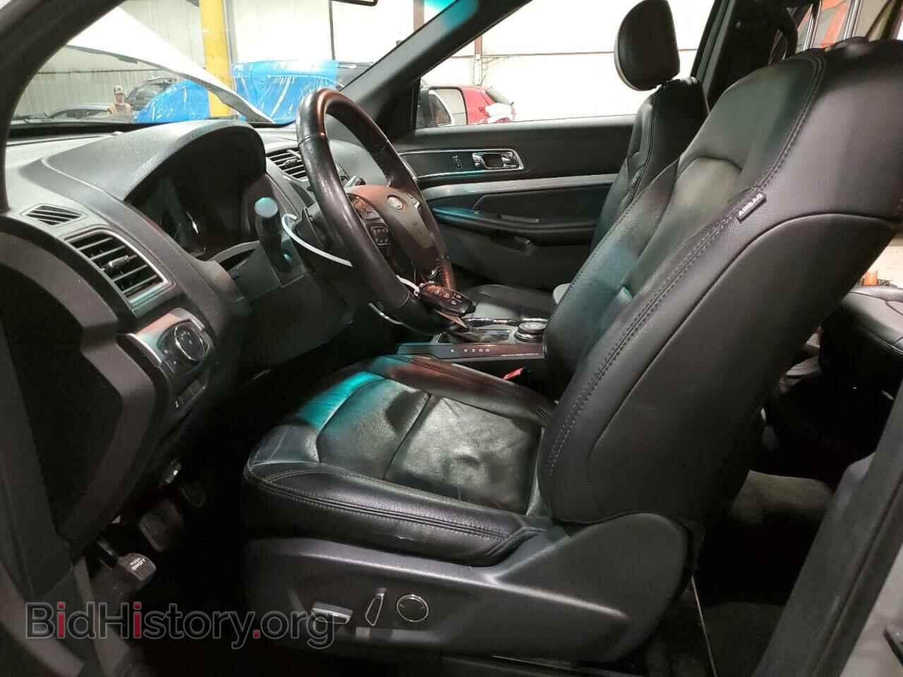 2017 FORD EXPLORER - VIN: 1FM5K8D84HGA52499 - Photo 7